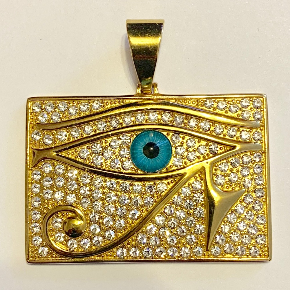 Egiptian Evil Eye Necklace